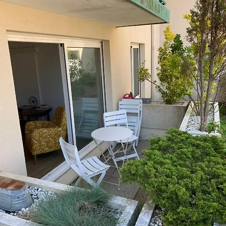 Appartement Cosy Plein Centre à 2 Pas De La Le Touquet-Paris-Plage